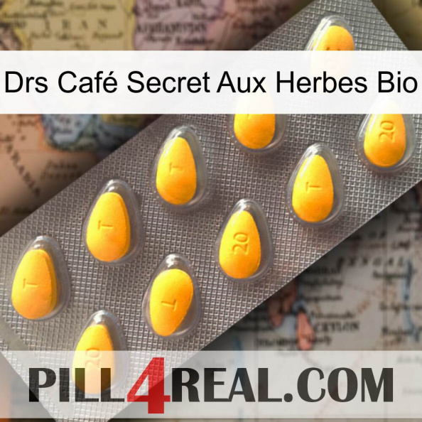 Drs Café Secret Aux Herbes Bio cialis1